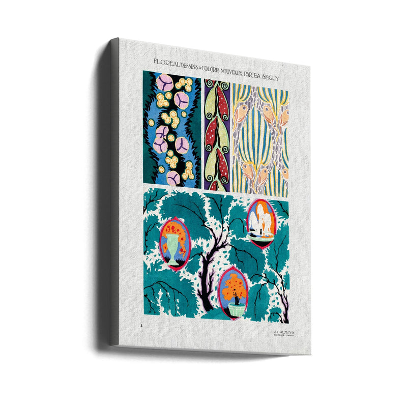 Pattern 04 - Stretched Canvas, Poster or Fine Art Print I Heart Wall Art