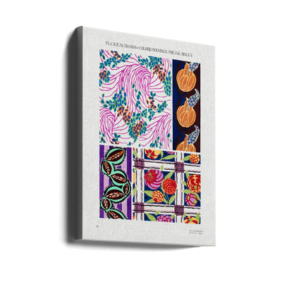 Pattern 11 - Stretched Canvas, Poster or Fine Art Print I Heart Wall Art