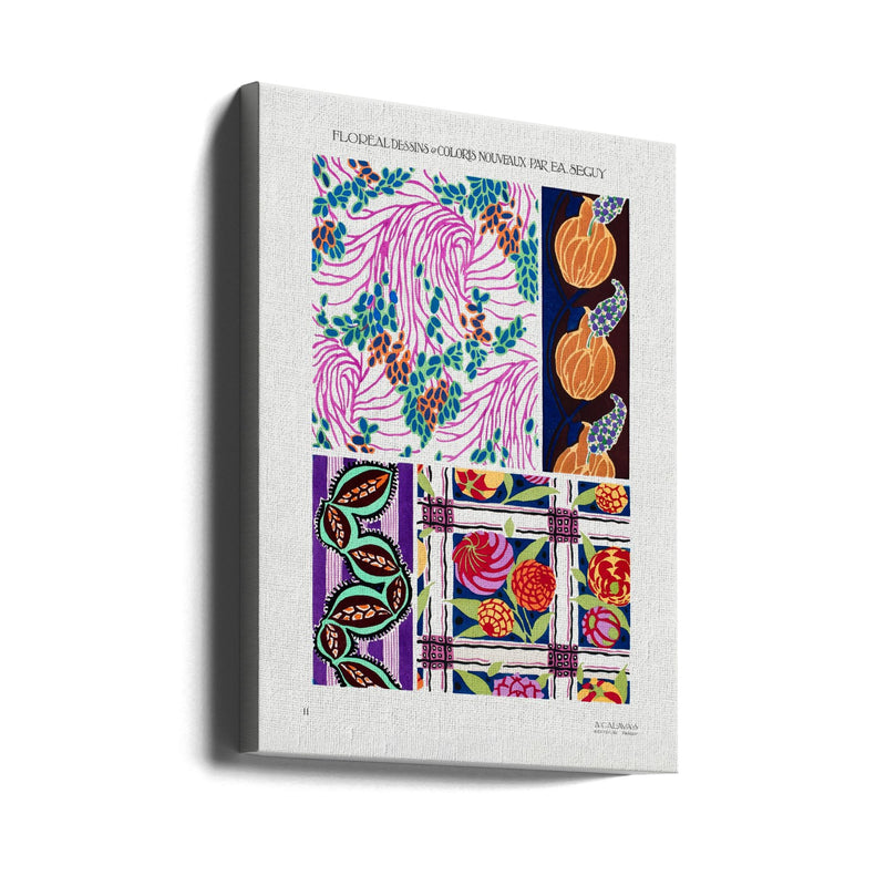 Pattern 11 - Stretched Canvas, Poster or Fine Art Print I Heart Wall Art