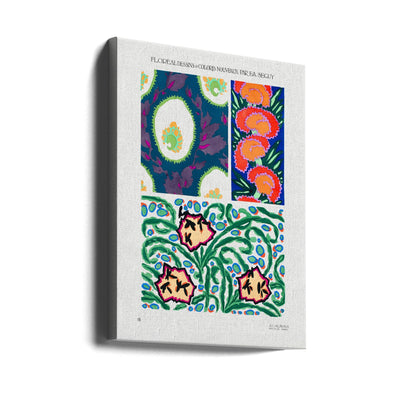 Pattern 15 - Stretched Canvas, Poster or Fine Art Print I Heart Wall Art