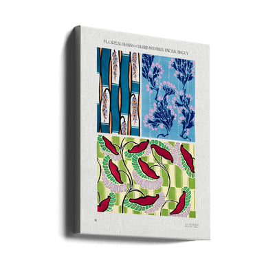 Pattern 016 - Stretched Canvas, Poster or Fine Art Print I Heart Wall Art