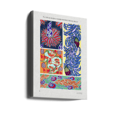 Pattern 18 - Stretched Canvas, Poster or Fine Art Print I Heart Wall Art