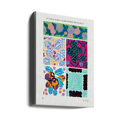 Pattern 20 - Stretched Canvas, Poster or Fine Art Print I Heart Wall Art