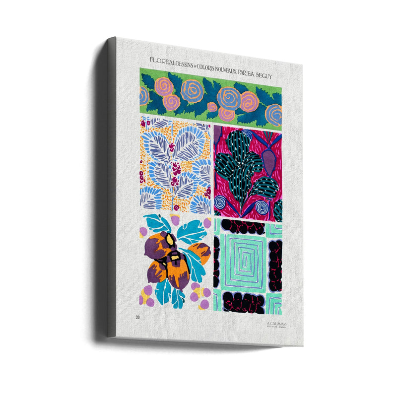 Pattern 20 - Stretched Canvas, Poster or Fine Art Print I Heart Wall Art