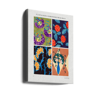 Patterns 7 - Stretched Canvas, Poster or Fine Art Print I Heart Wall Art