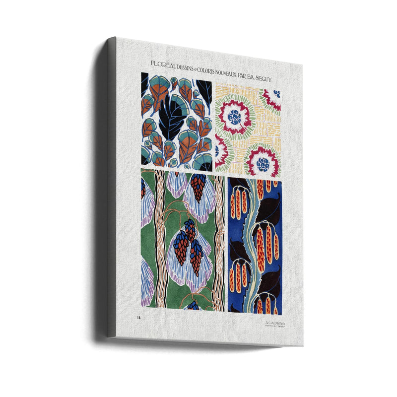 Patterns 14 - Stretched Canvas, Poster or Fine Art Print I Heart Wall Art