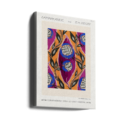 Samarkande 4 - Stretched Canvas, Poster or Fine Art Print I Heart Wall Art