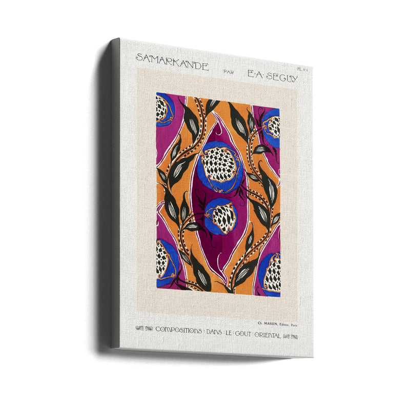 Samarkande 4 - Stretched Canvas, Poster or Fine Art Print I Heart Wall Art