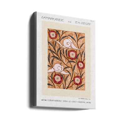 Samarkande 6 - Stretched Canvas, Poster or Fine Art Print I Heart Wall Art