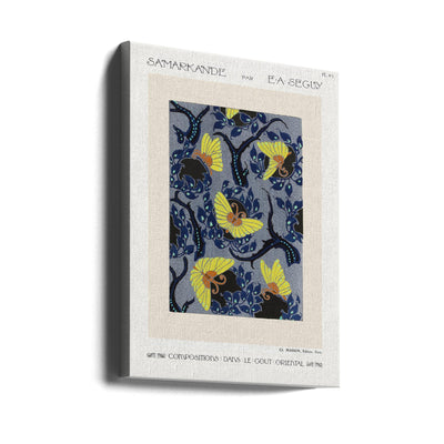 Samarkande 5 - Stretched Canvas, Poster or Fine Art Print I Heart Wall Art