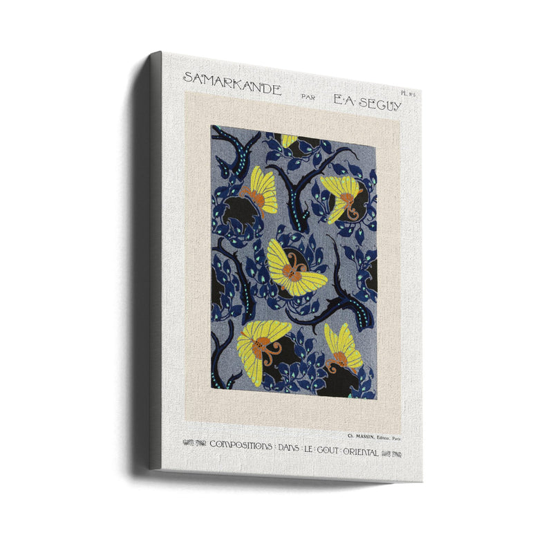 Samarkande 5 - Stretched Canvas, Poster or Fine Art Print I Heart Wall Art