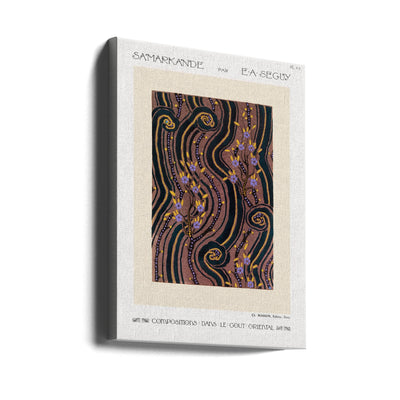 Samarkande 8 - Stretched Canvas, Poster or Fine Art Print I Heart Wall Art