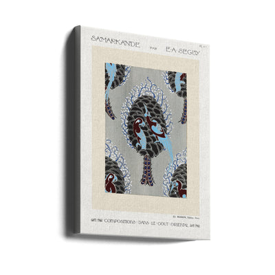 Samarkande 7 - Stretched Canvas, Poster or Fine Art Print I Heart Wall Art