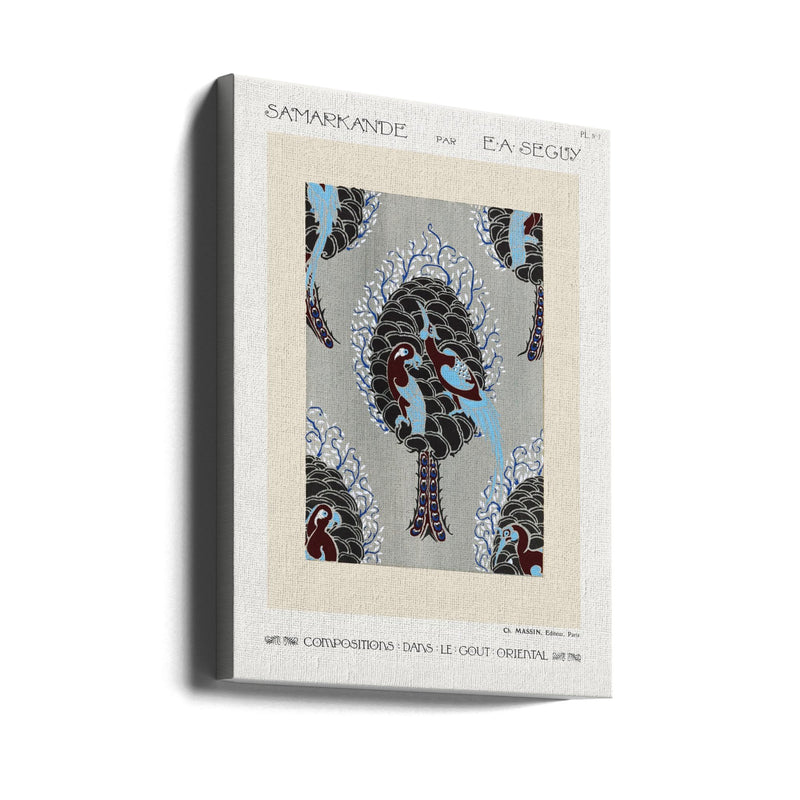 Samarkande 7 - Stretched Canvas, Poster or Fine Art Print I Heart Wall Art