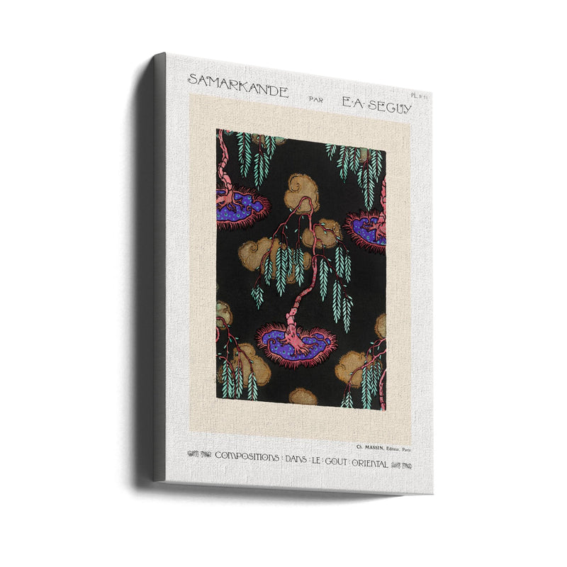 Samarkande 11 - Stretched Canvas, Poster or Fine Art Print I Heart Wall Art