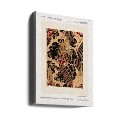 Samarkande 14 - Stretched Canvas, Poster or Fine Art Print I Heart Wall Art