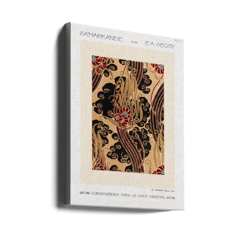 Samarkande 14 - Stretched Canvas, Poster or Fine Art Print I Heart Wall Art