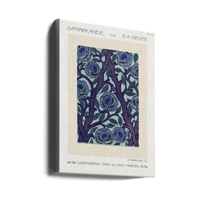 Samarkande 13 - Stretched Canvas, Poster or Fine Art Print I Heart Wall Art