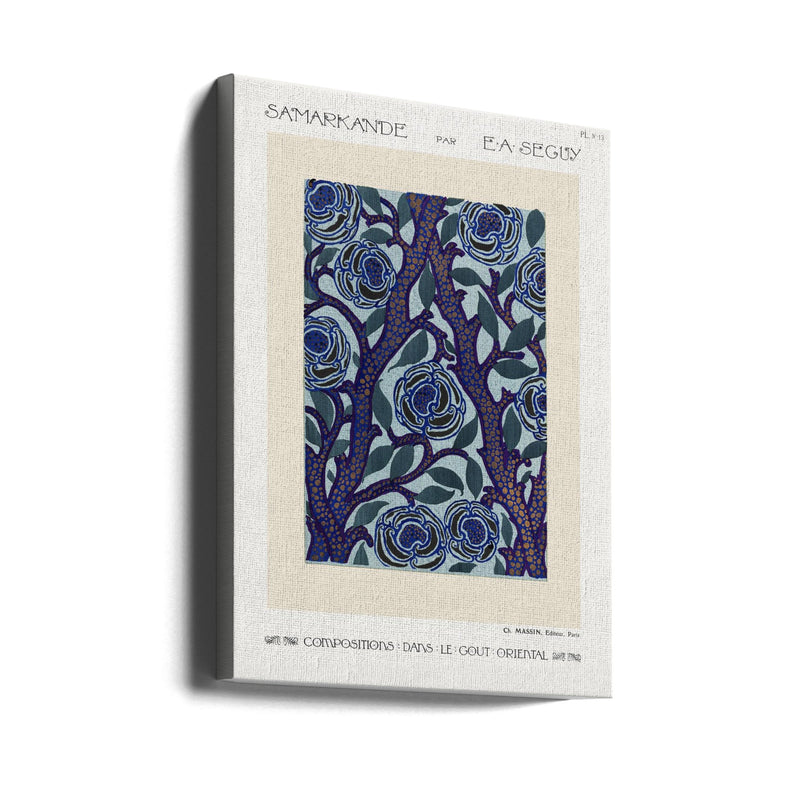 Samarkande 13 - Stretched Canvas, Poster or Fine Art Print I Heart Wall Art