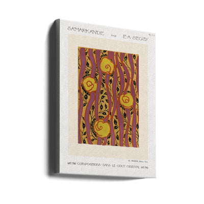 Samarkande 15 - Stretched Canvas, Poster or Fine Art Print I Heart Wall Art