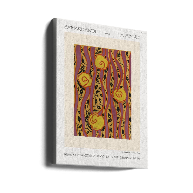 Samarkande 15 - Stretched Canvas, Poster or Fine Art Print I Heart Wall Art