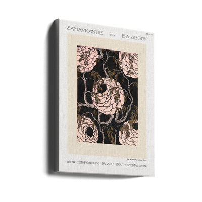 Samarkande 16 - Stretched Canvas, Poster or Fine Art Print I Heart Wall Art