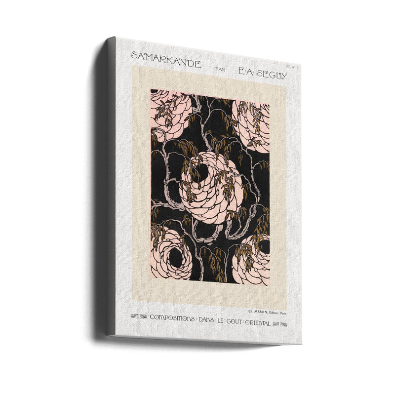 Samarkande 16 - Stretched Canvas, Poster or Fine Art Print I Heart Wall Art