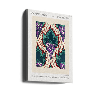 Samarkande 18 - Stretched Canvas, Poster or Fine Art Print I Heart Wall Art