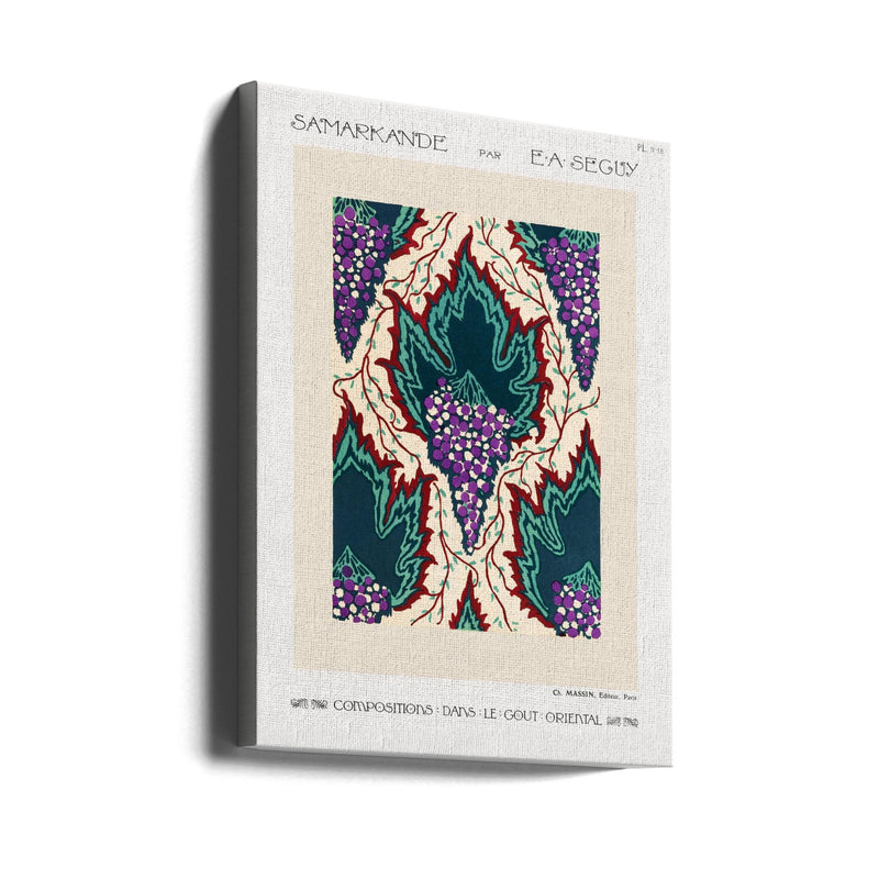 Samarkande 18 - Stretched Canvas, Poster or Fine Art Print I Heart Wall Art