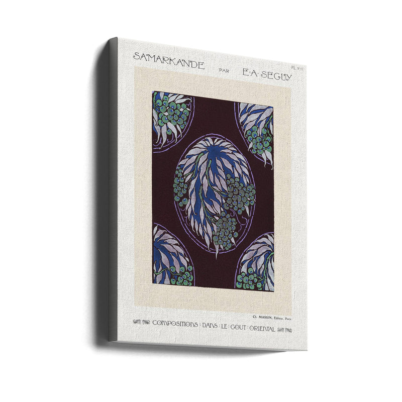 Samarkande 17 - Stretched Canvas, Poster or Fine Art Print I Heart Wall Art