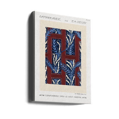 Samarkande 20 - Stretched Canvas, Poster or Fine Art Print I Heart Wall Art