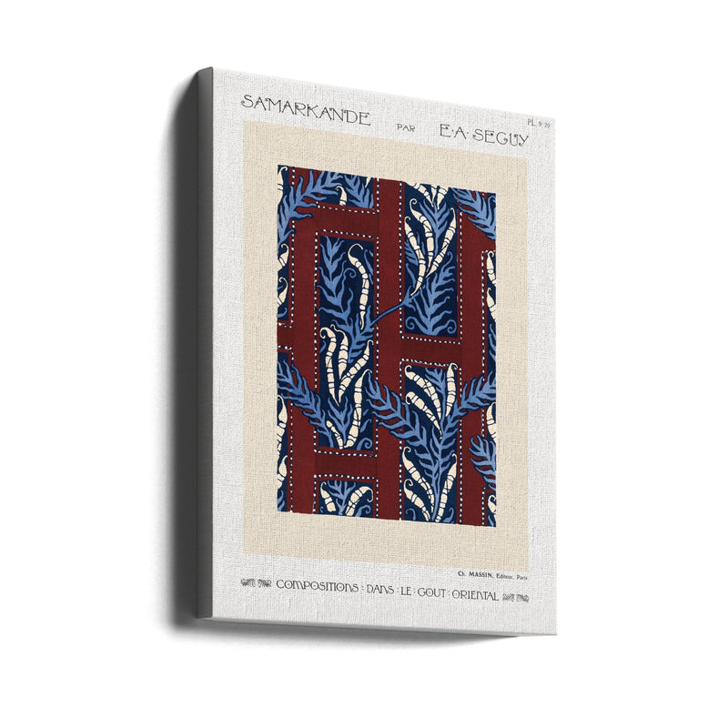 Samarkande 20 - Stretched Canvas, Poster or Fine Art Print I Heart Wall Art