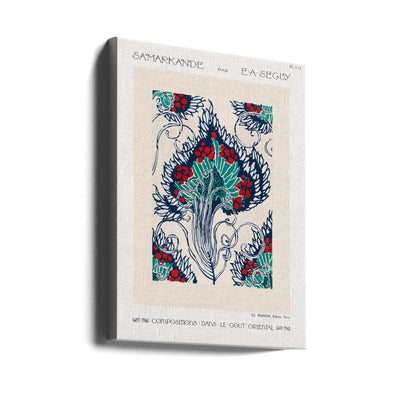 Samarkande 19 - Stretched Canvas, Poster or Fine Art Print I Heart Wall Art