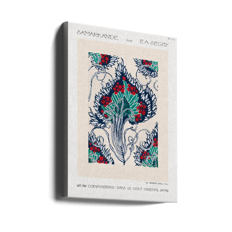 Samarkande 19 - Stretched Canvas, Poster or Fine Art Print I Heart Wall Art