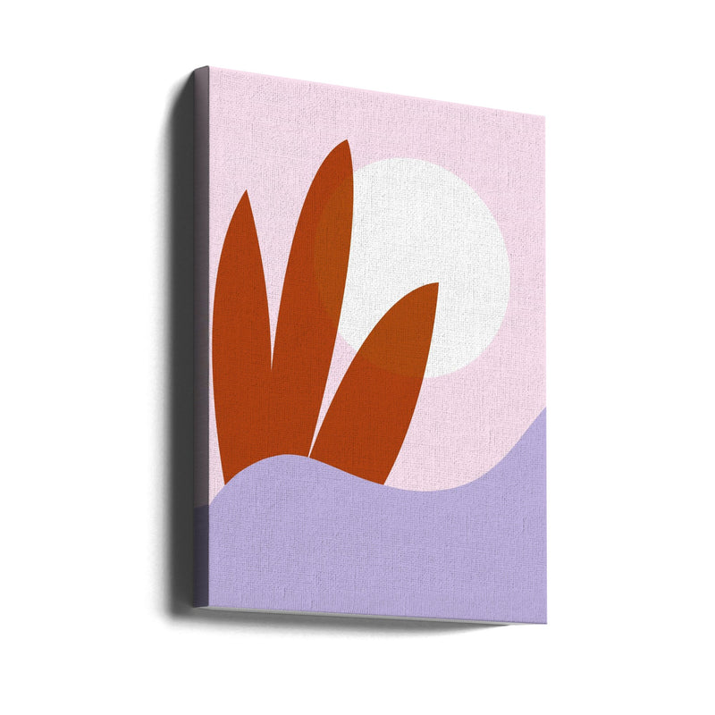 Sun Rise - Stretched Canvas, Poster or Fine Art Print I Heart Wall Art