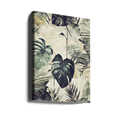 I Jungle01x a 50x70xa - Stretched Canvas, Poster or Fine Art Print I Heart Wall Art