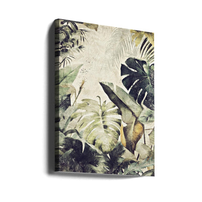 I Jungle01x a 50x70xb - Stretched Canvas, Poster or Fine Art Print I Heart Wall Art