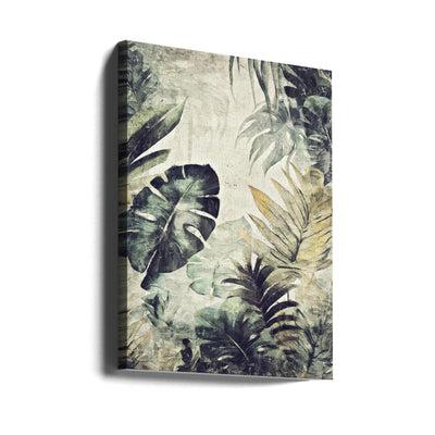 I Jungle01x a 50x70xc - Stretched Canvas, Poster or Fine Art Print I Heart Wall Art