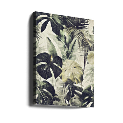 I Jungle01x a 50x70xd - Stretched Canvas, Poster or Fine Art Print I Heart Wall Art