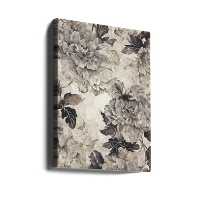 Poster 50x70 Flower01xal - Stretched Canvas, Poster or Fine Art Print I Heart Wall Art