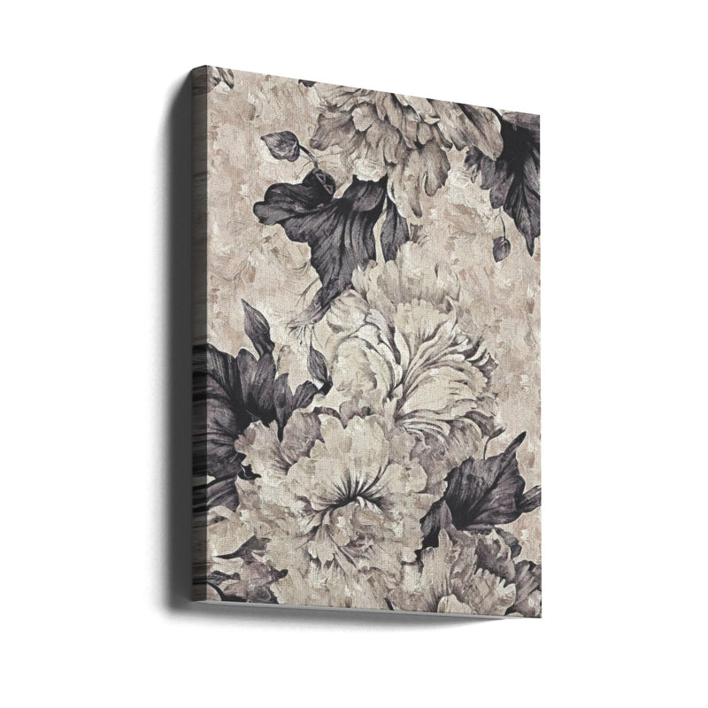 Poster 50x70 Flower01xcl - Stretched Canvas, Poster or Fine Art Print I Heart Wall Art