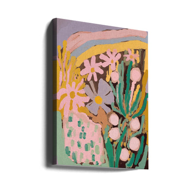 Spring Impressions - Stretched Canvas, Poster or Fine Art Print I Heart Wall Art