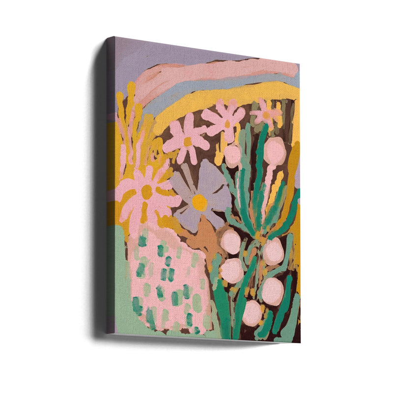 Spring Impressions - Stretched Canvas, Poster or Fine Art Print I Heart Wall Art