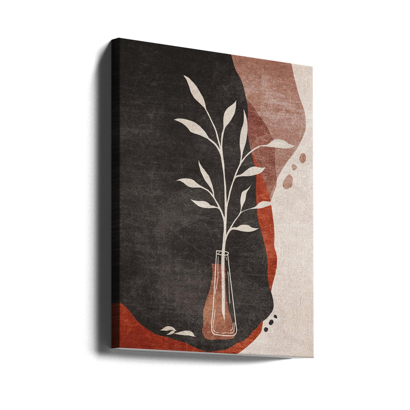 Ratio 4x5 Print By Bohonewart Copy 16 - Stretched Canvas, Poster or Fine Art Print I Heart Wall Art