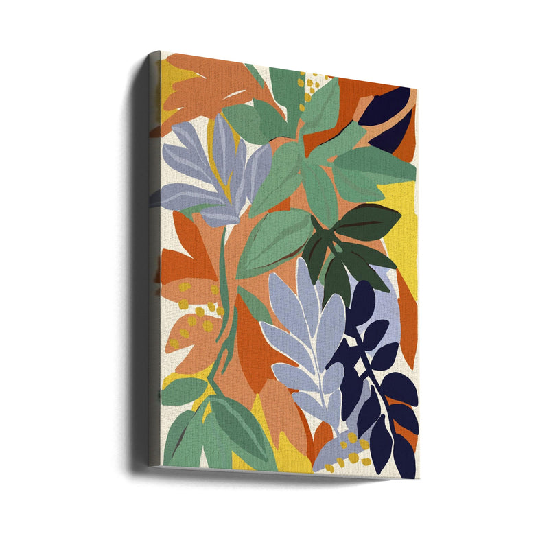 Botanical Impressions No 4 - Stretched Canvas, Poster or Fine Art Print I Heart Wall Art