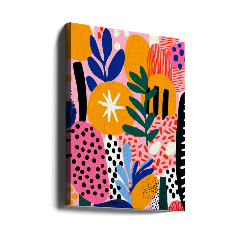 Summer Time No 1 - Stretched Canvas, Poster or Fine Art Print I Heart Wall Art