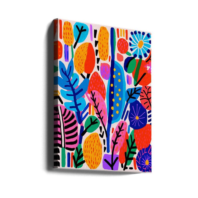 Summer Time No 2 - Stretched Canvas, Poster or Fine Art Print I Heart Wall Art