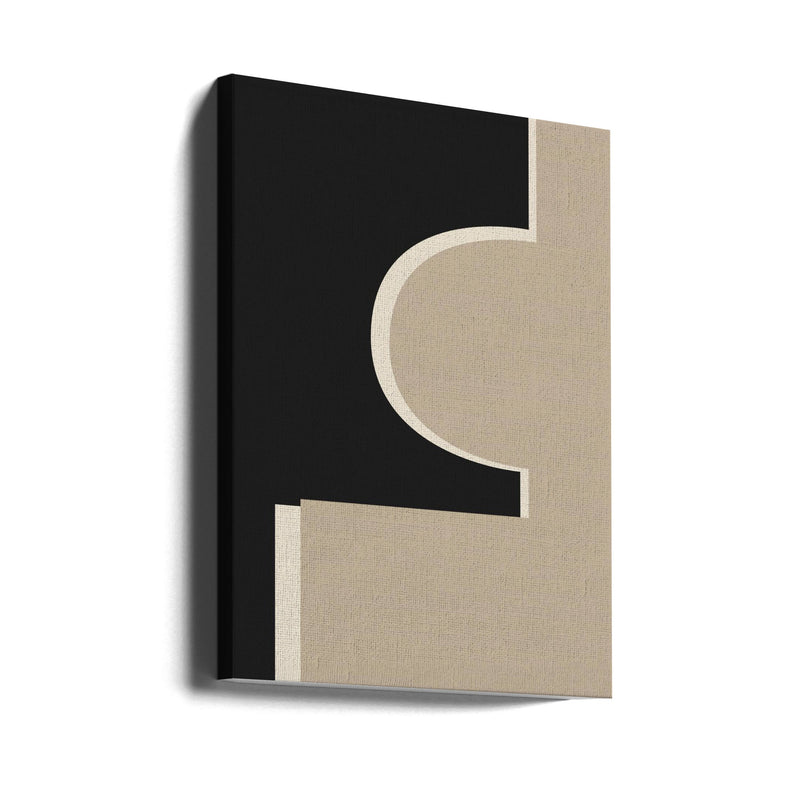 Abstract Graphic Shapes - Stretched Canvas, Poster or Fine Art Print I Heart Wall Art