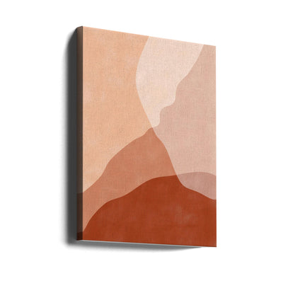 Autumn Layers - Stretched Canvas, Poster or Fine Art Print I Heart Wall Art