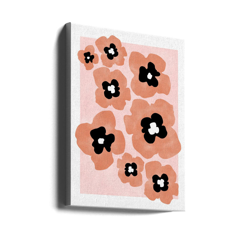 Blossom Harmony - Stretched Canvas, Poster or Fine Art Print I Heart Wall Art
